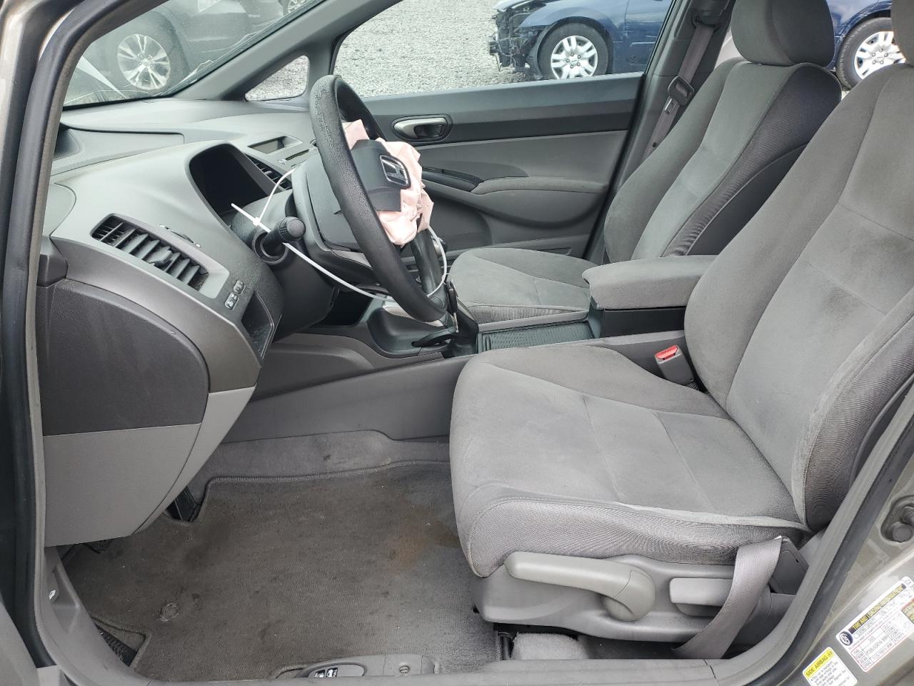 Lot #3311521234 2007 HONDA CIVIC LX