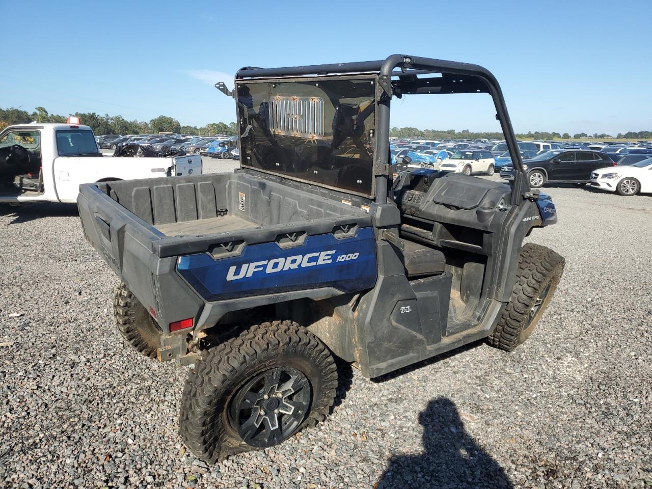 Lot #3302652058 2022 U-FO RCE 1000 SIDE BY SID