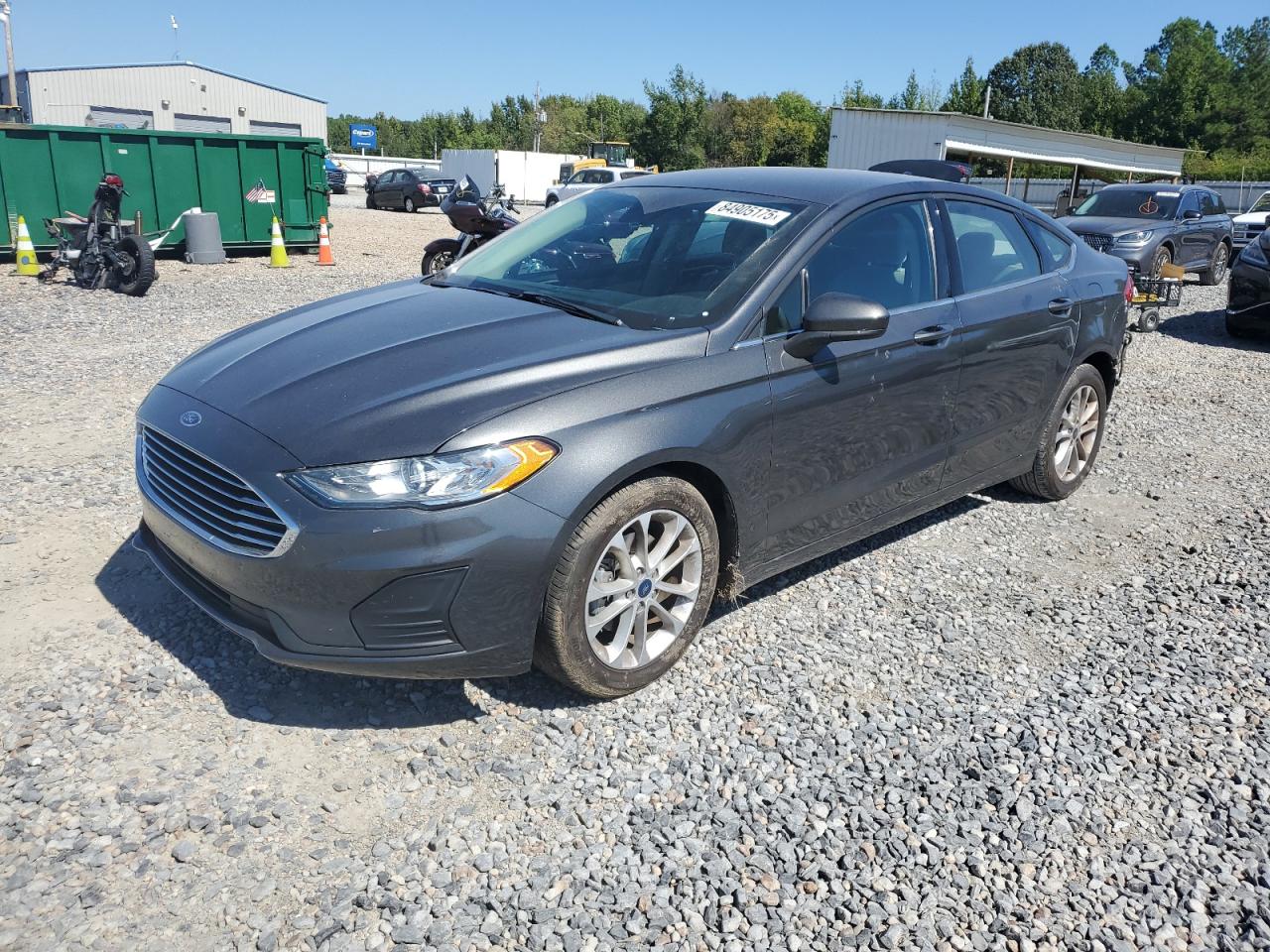 FORD FUSION SE