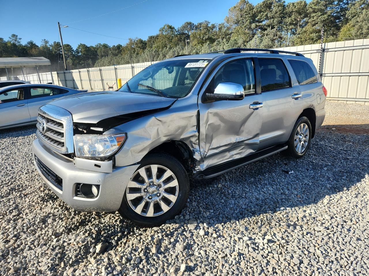 TOYOTA SEQUOIA PLATINUM