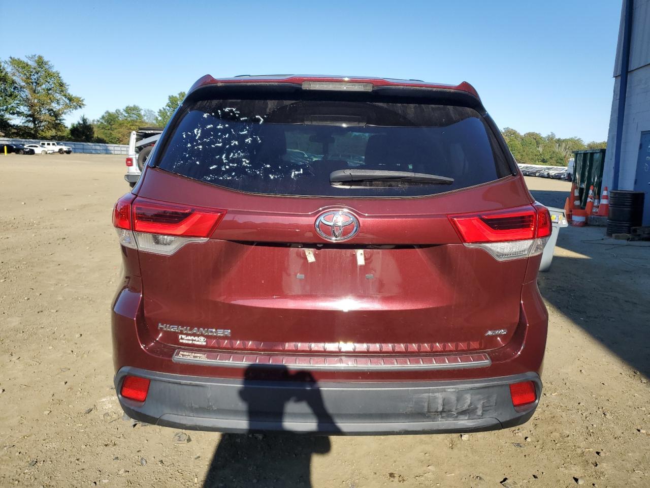 TOYOTA HIGHLANDER LE