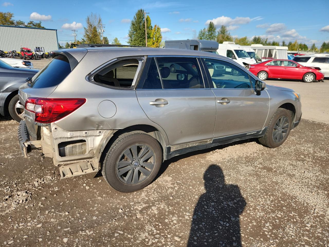 SUBARU OUTBACK 2.5I PREMIUM