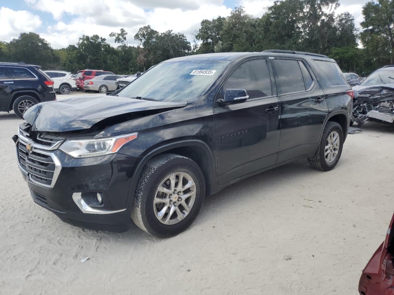 CHEVROLET TRAVERSE LT