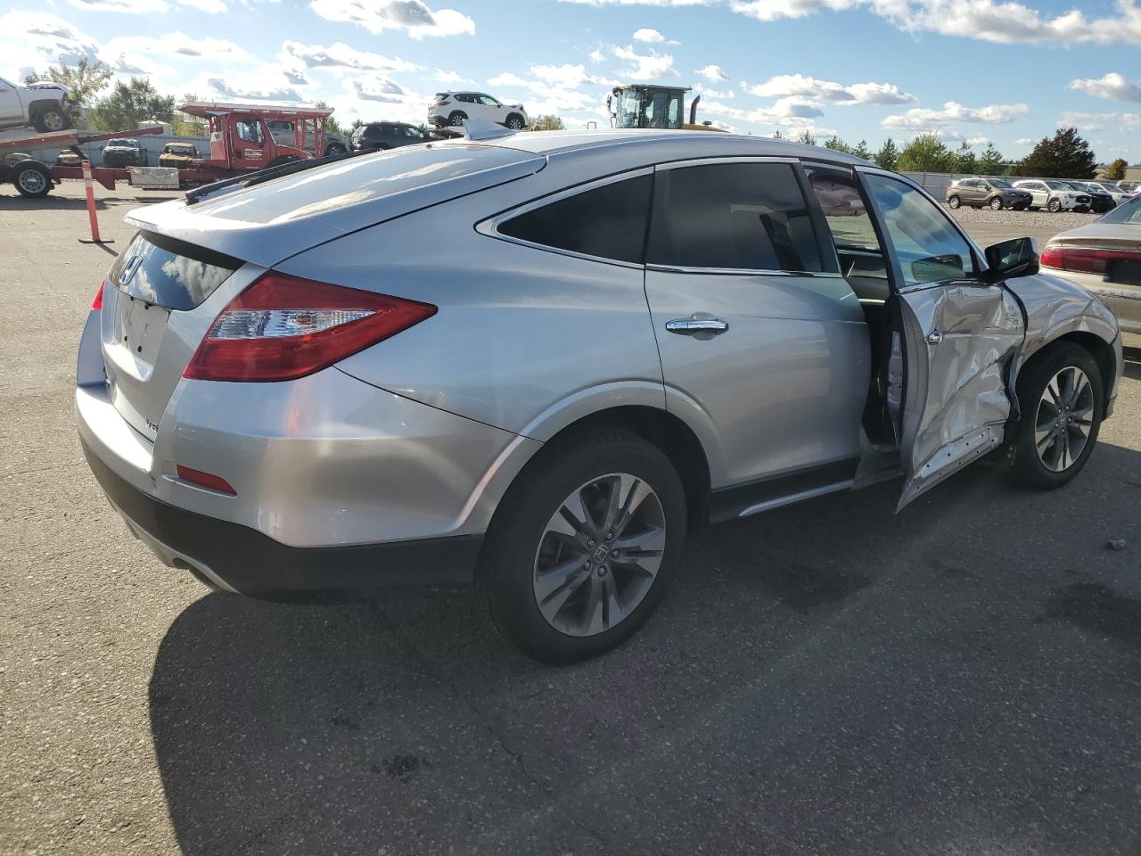 HONDA CROSSTOUR EXL