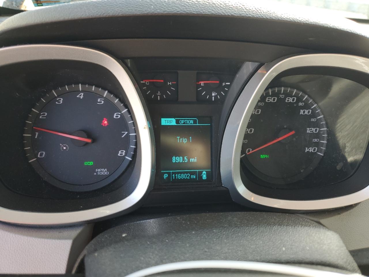 CHEVROLET EQUINOX LS