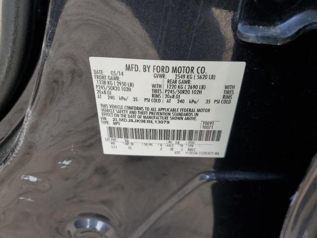 2014 LINCOLN MKX - 2LMDJ8JK9EBL13079