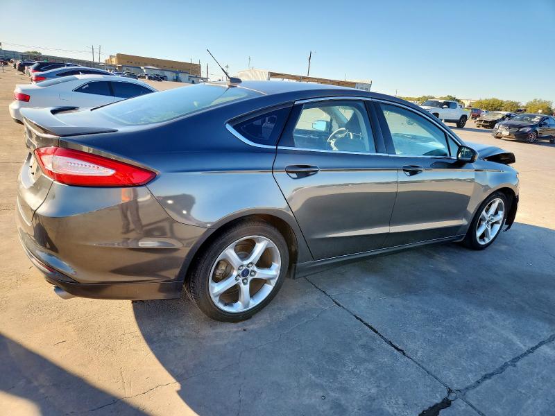 2016 FORD FUSION S - 3FA6P0G70GR143457