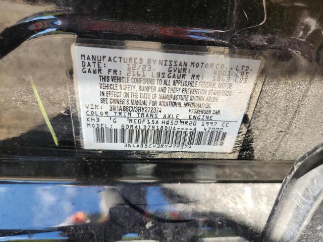 2024 NISSAN SENTRA SV 3N1AB8CV3RY272374