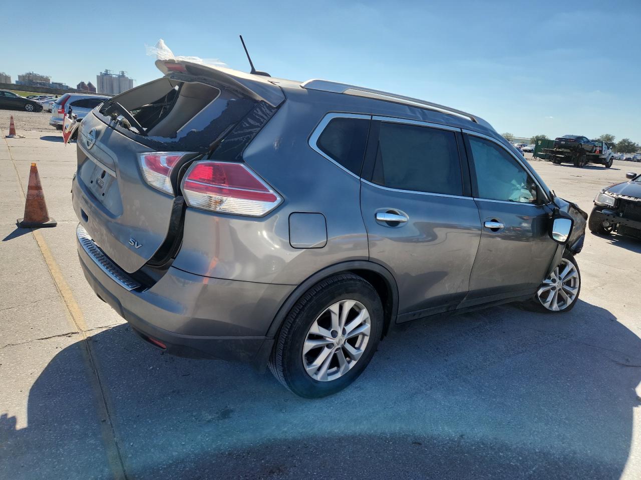 Lot #3311667242 2015 NISSAN ROGUE S