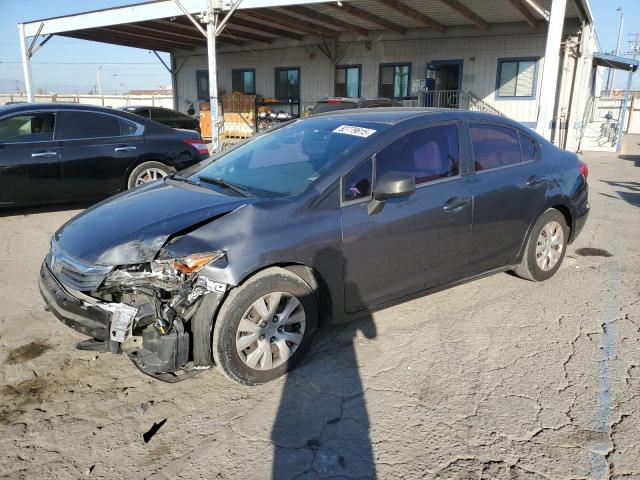 Global Auto Auctions: 2012 HONDA CIVIC LX