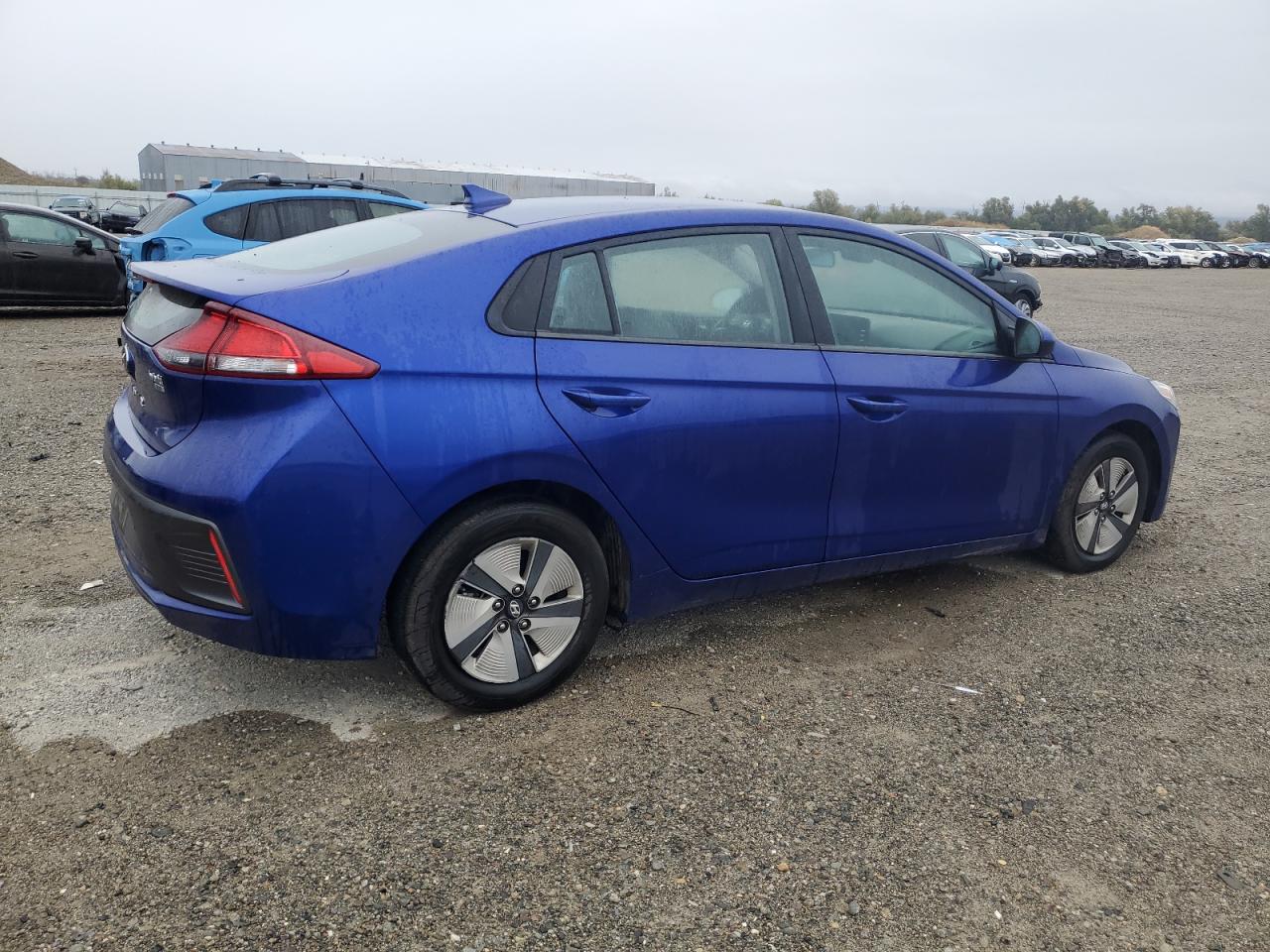 HYUNDAI IONIQ BLUE