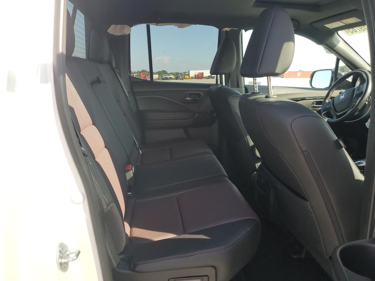 HONDA RIDGELINE BLACK EDITION