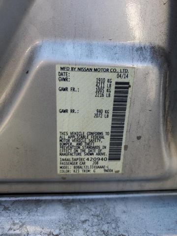 2014 NISSAN ALTIMA 2.5 #3286889226