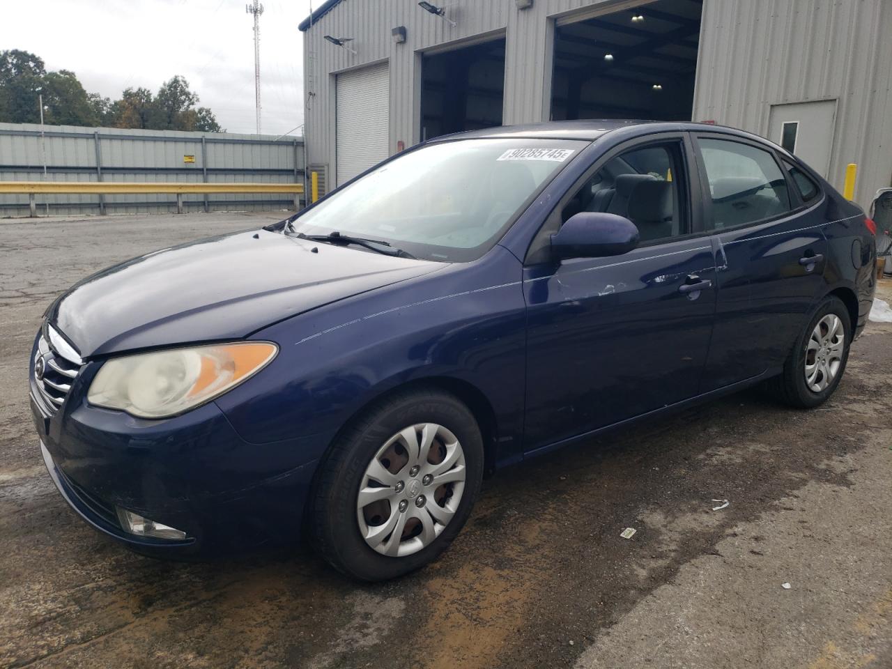 HYUNDAI ELANTRA BLUE