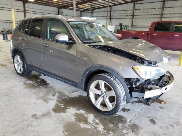 2017 BMW X3 SDRIVE2 5UXWZ7C54H0U45805