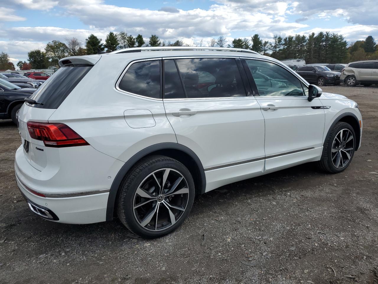 Lot #3301801383 2022 VOLKSWAGEN TIGUAN SEL