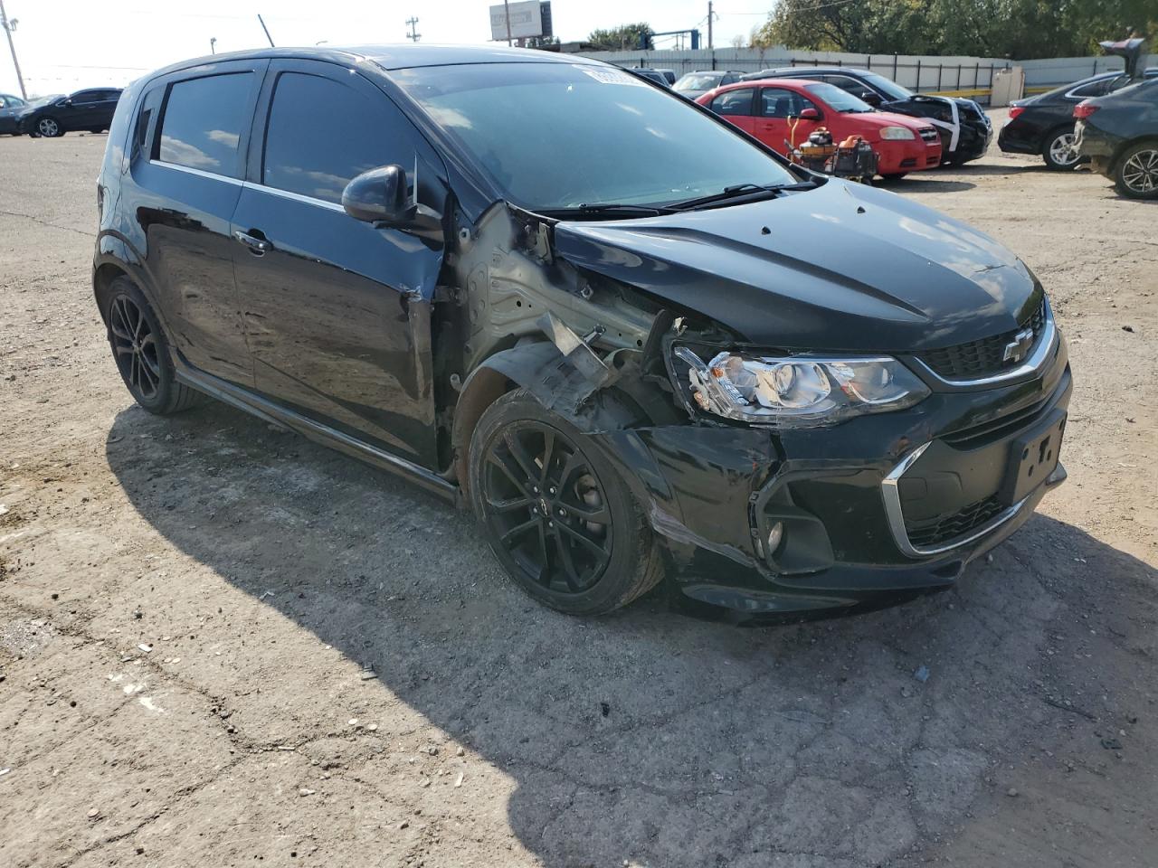 CHEVROLET SONIC PREMIER