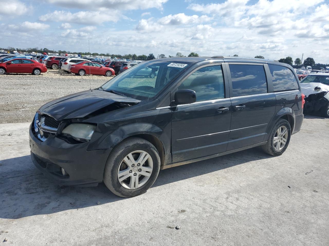 DODGE GRAND CARAVAN CREW