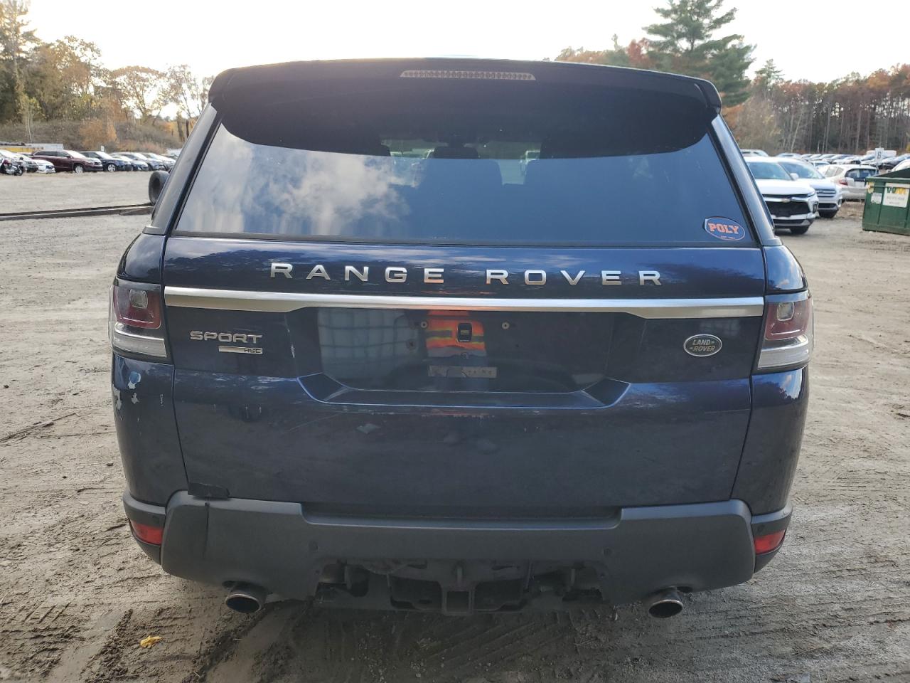LAND ROVER RANGE ROVER HSE