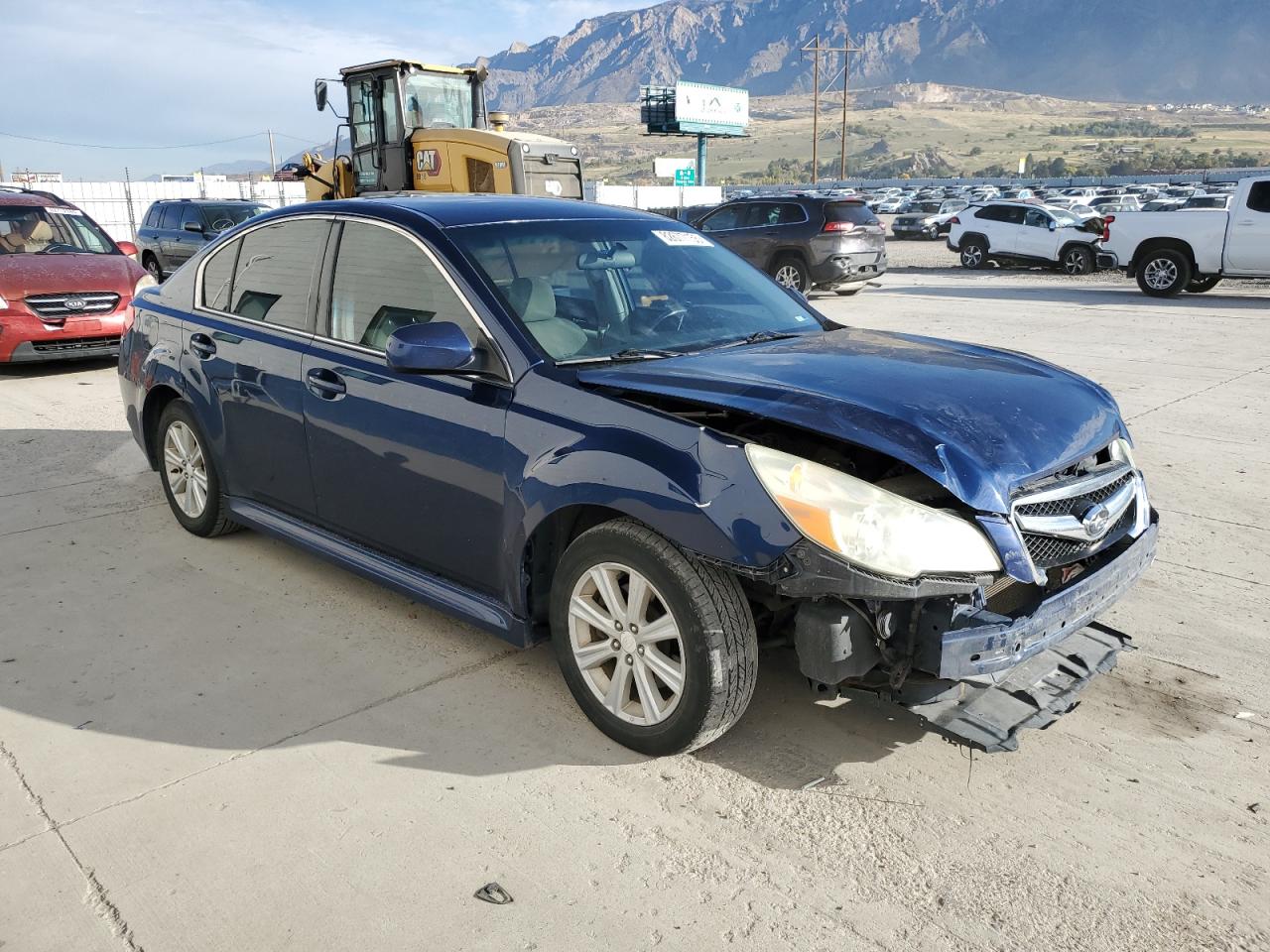 SUBARU LEGACY 2.5I PREMIUM