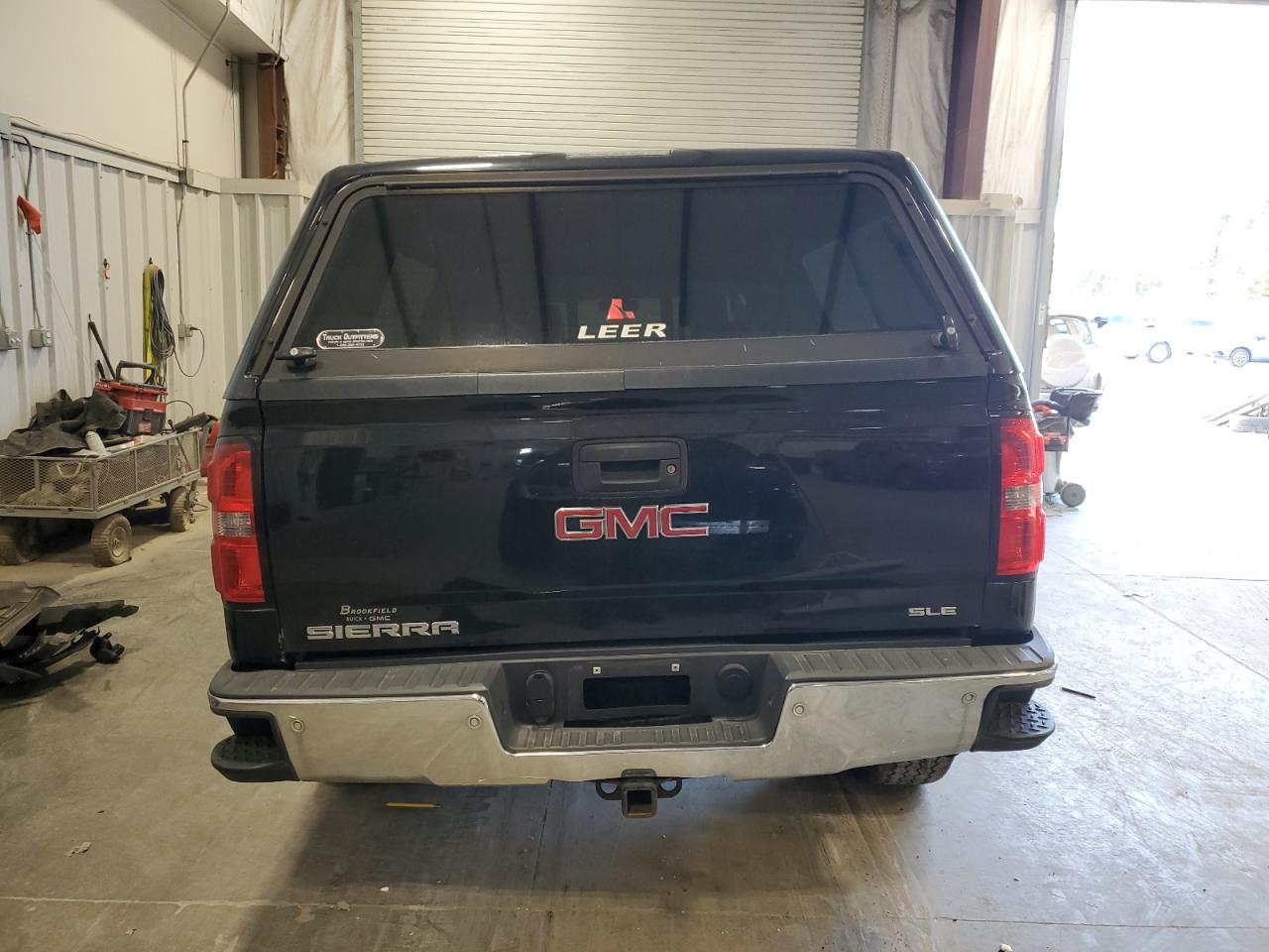 GMC SIERRA K1500 SLE