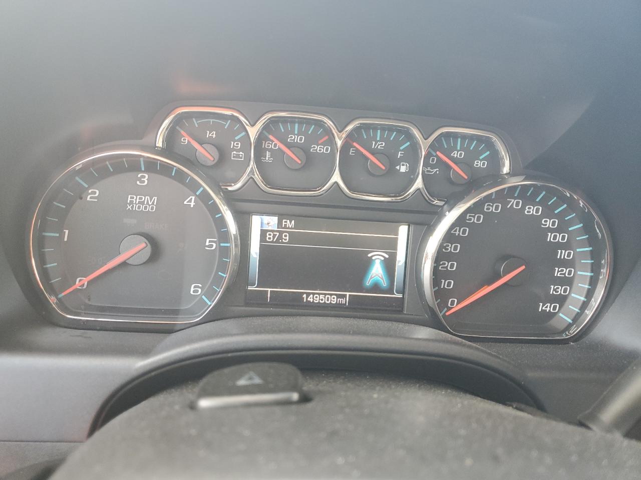 CHEVROLET SILVERADO C1500 LT