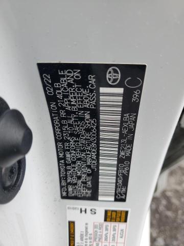 2022 TOYOTA COROLLA LE - JTDEAMDE8N3006425