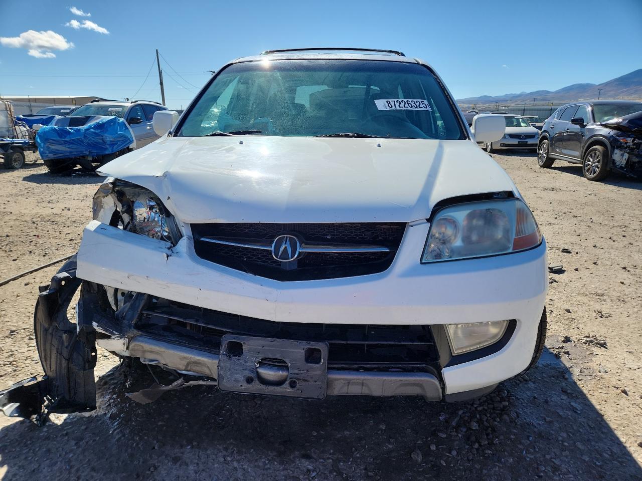 Lot #3282779510 2002 ACURA MDX
