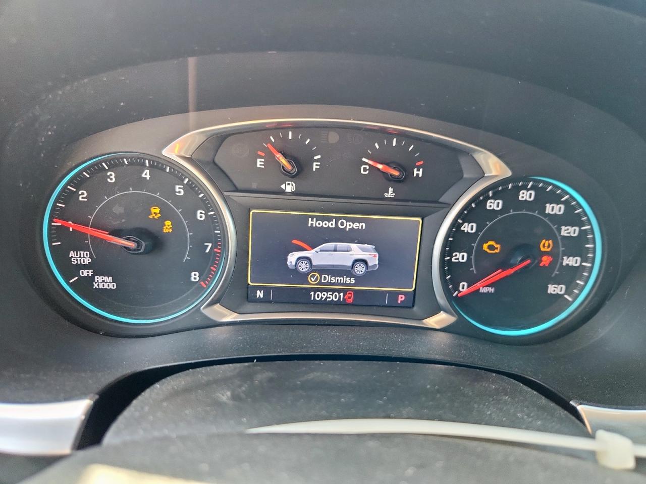 CHEVROLET TRAVERSE RS