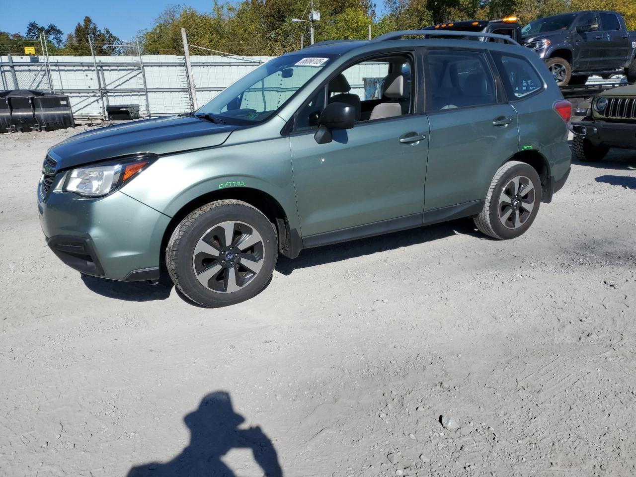 SUBARU FORESTER 2.5I