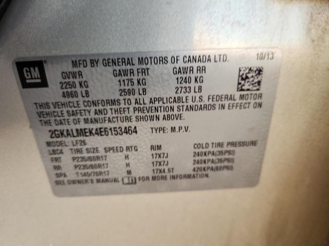 2014 GMC TERRAIN SL - 2GKALMEK4E6153464