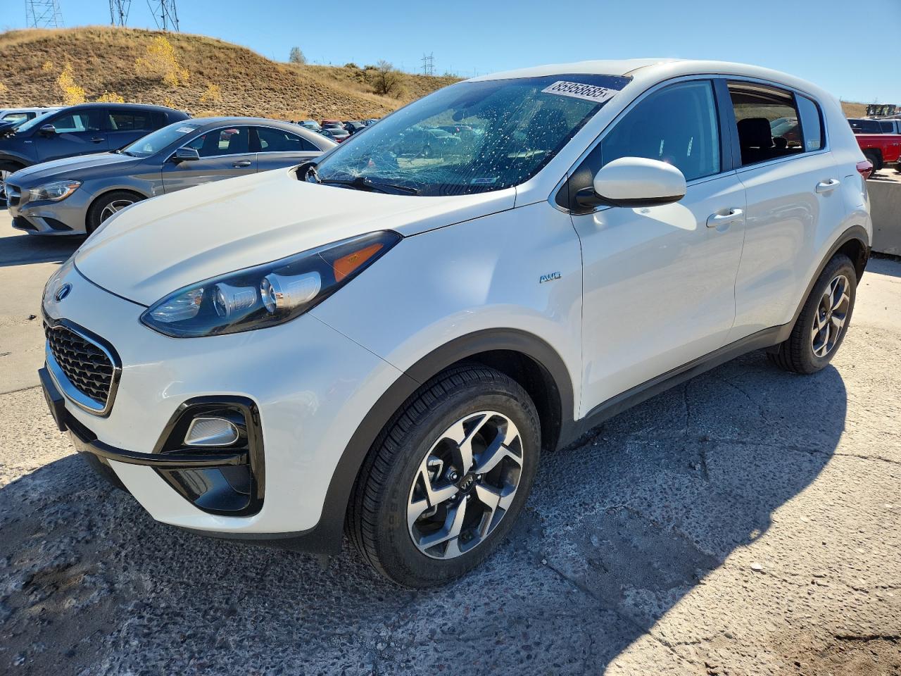 KIA SPORTAGE LX
