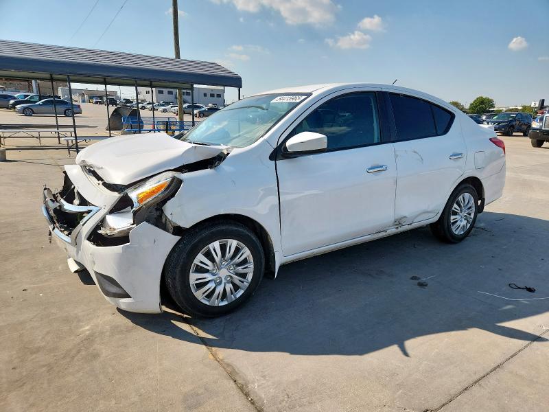 Global Auto Auctions: 2018 NISSAN VERSA S