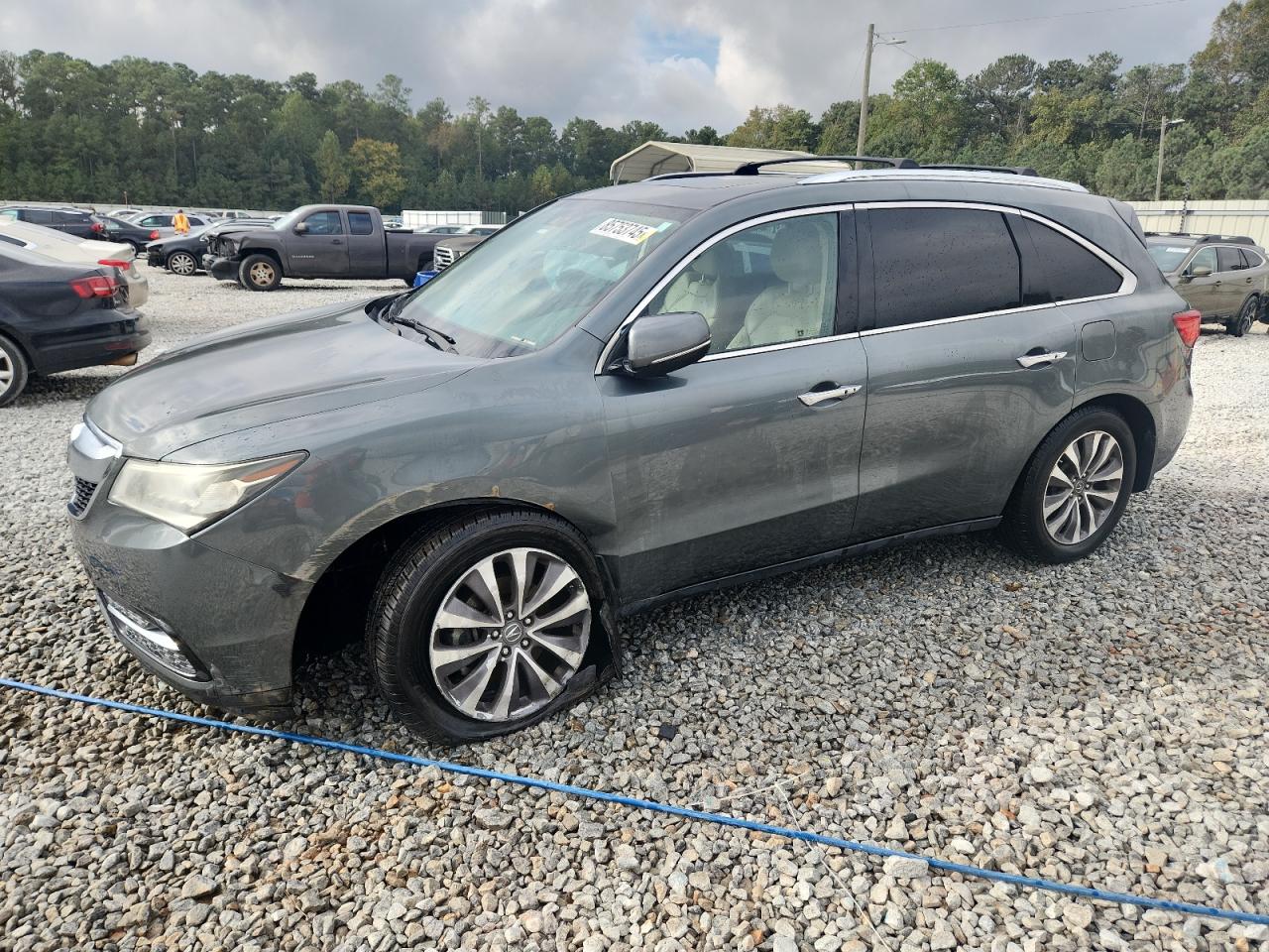 ACURA MDX TECHNOLOGY