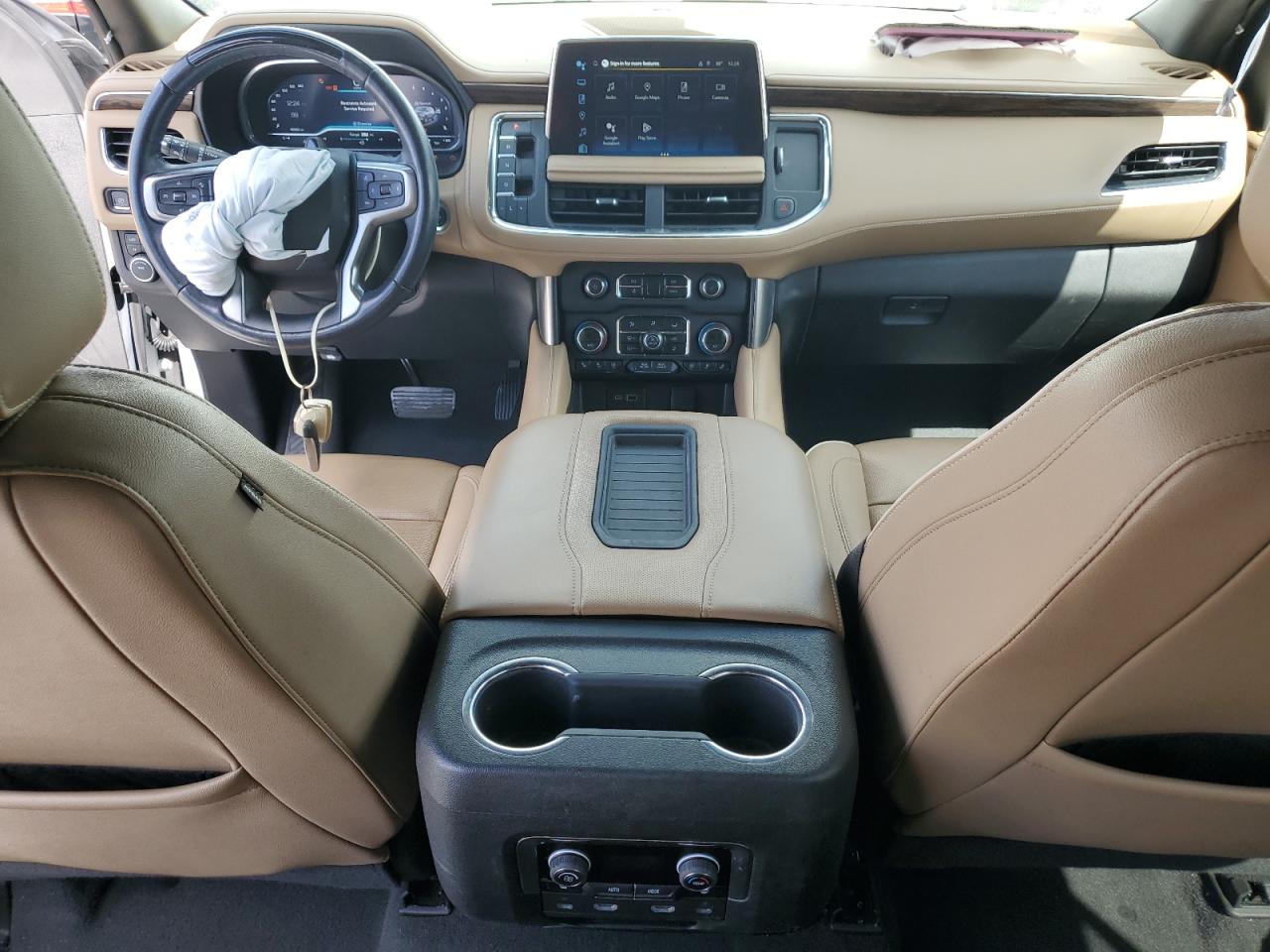 CHEVROLET SUBURBAN K1500 PREMIER