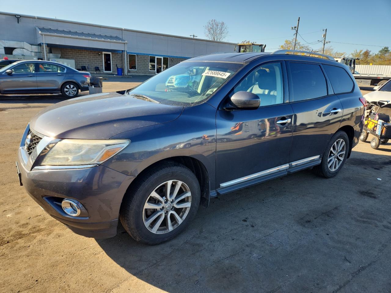 NISSAN PATHFINDER S
