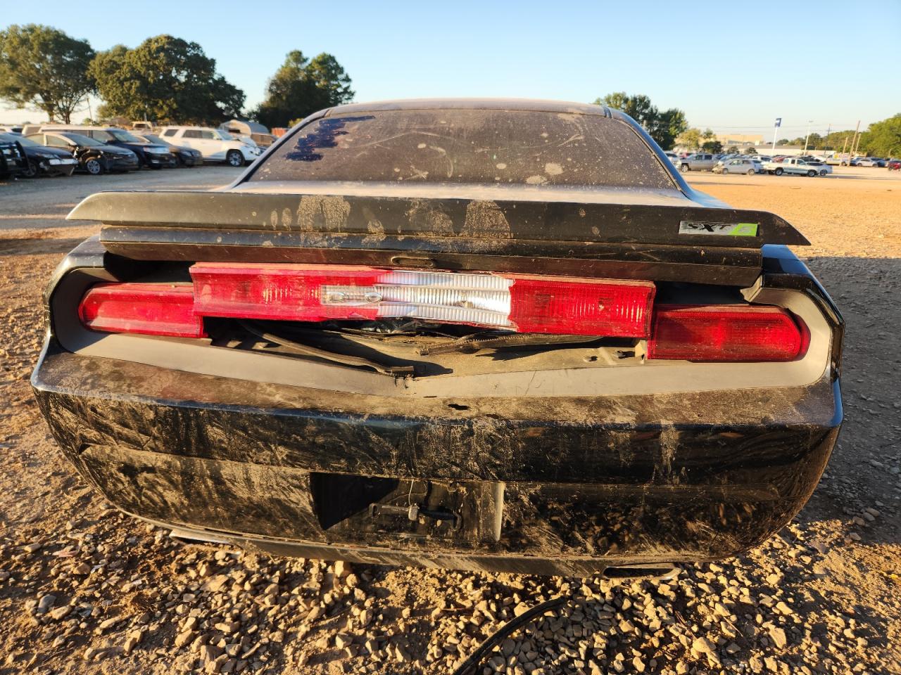 DODGE CHALLENGER SXT