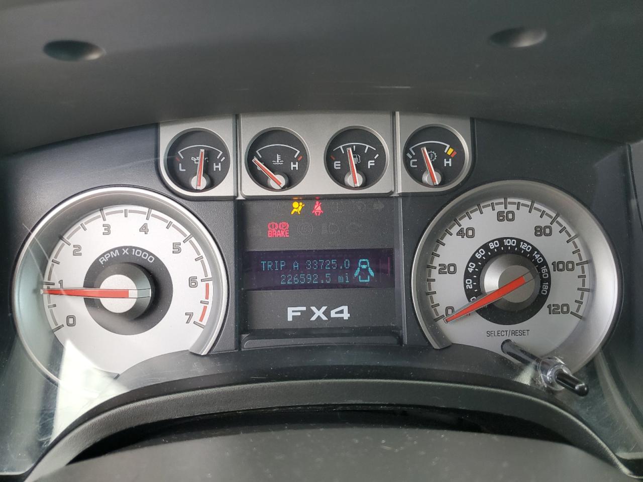 Lot #3280640382 2009 FORD F150 SUPER