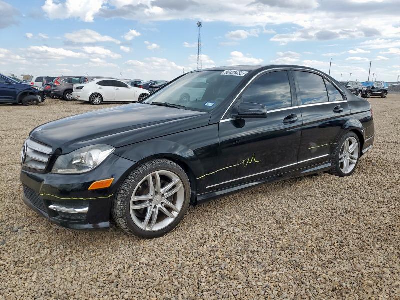 2013 MERCEDES-BENZ C 250 - WDDGF4HB7DR276001