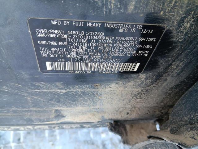 2014 SUBARU FORESTER 2 - JF2SJAMC8EH538892