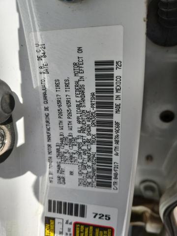 2021 TOYOTA TACOMA DOU #3294547641