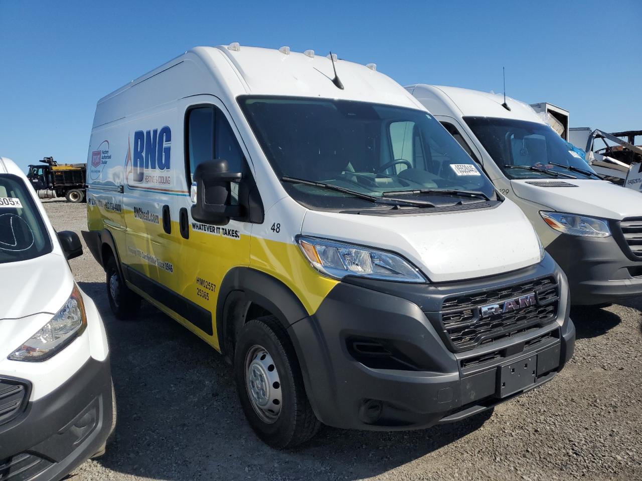 RAM PROMASTER 1500 HIGH