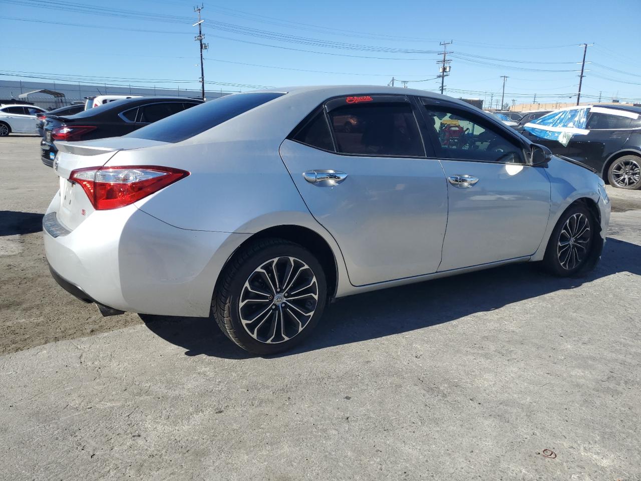Lot #3297153505 2015 TOYOTA COROLLA L