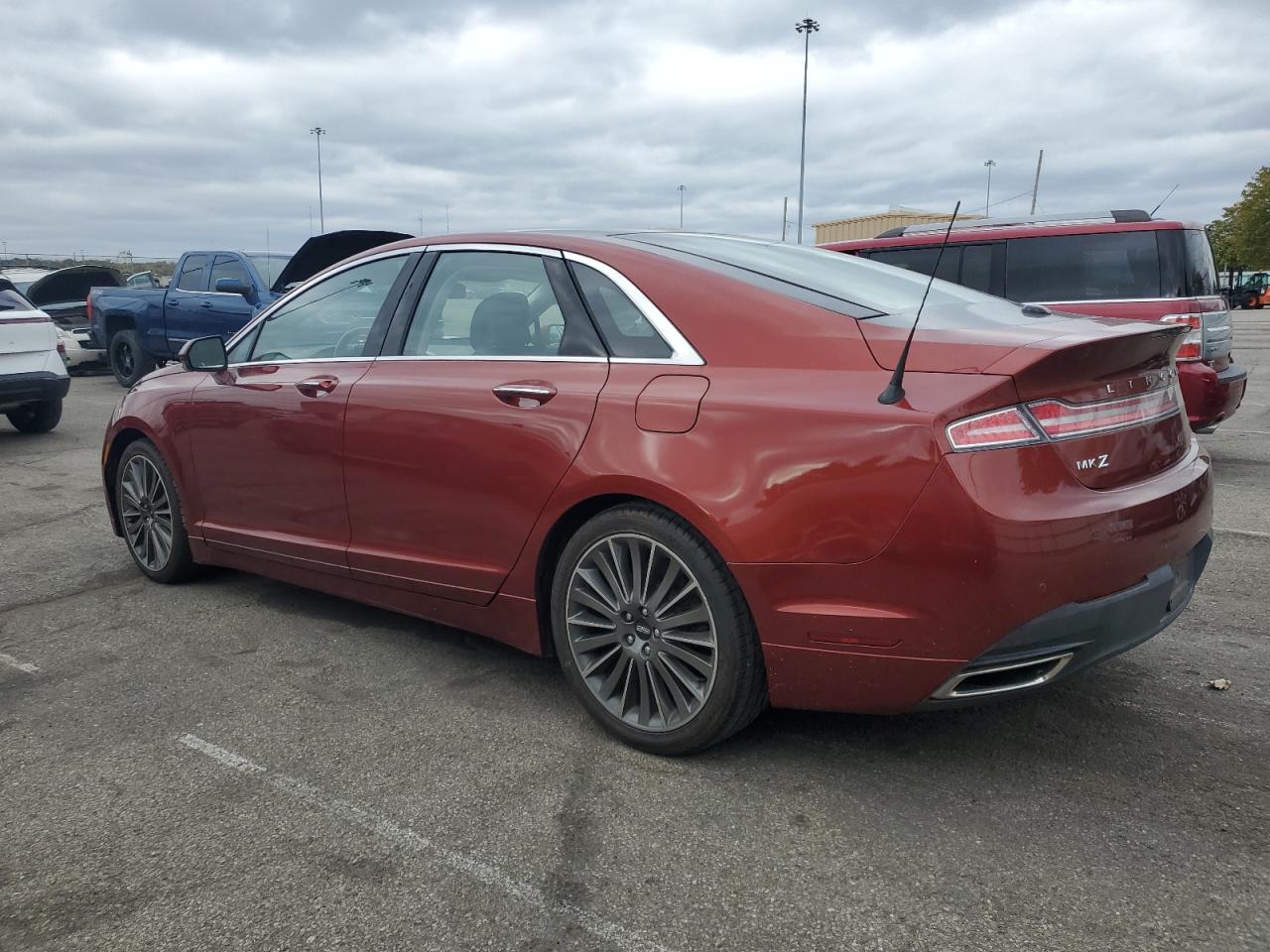 LINCOLN MKZ