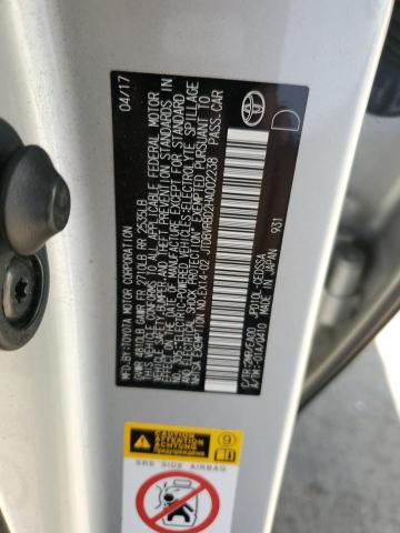 2017 TOYOTA MIRAI - JTDBVRBD2HA002238