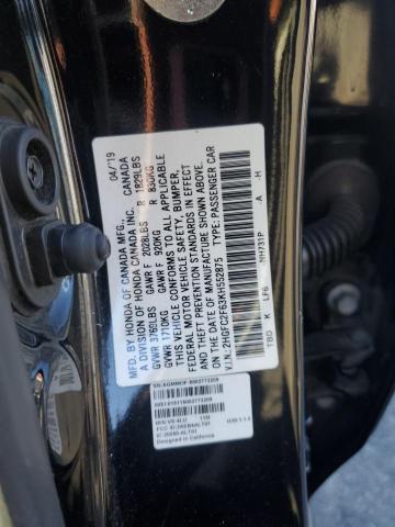 2019 HONDA CIVIC LX - 2HGFC2F63KH552875