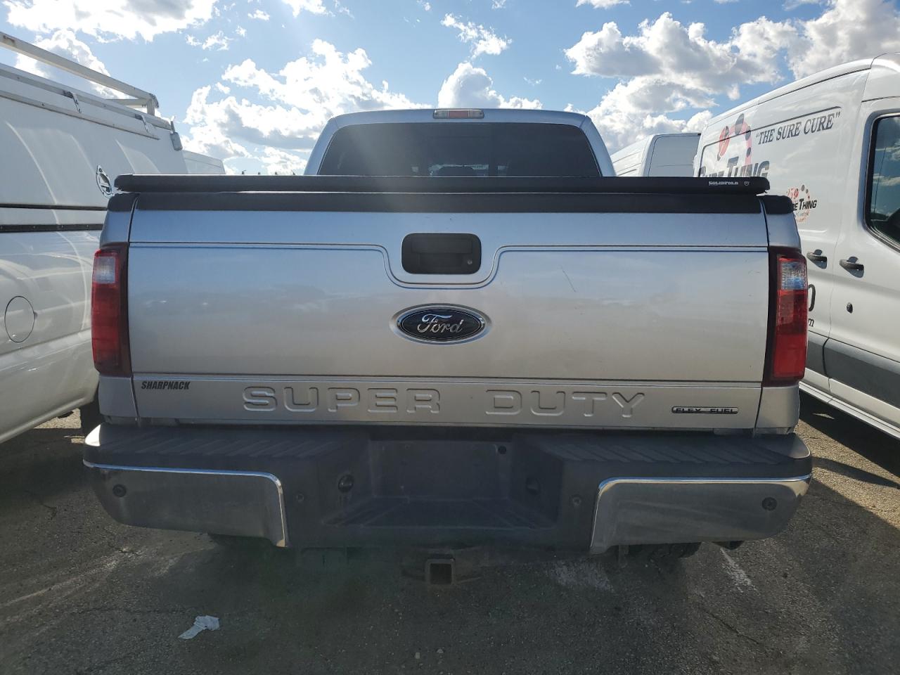 FORD F-250 SUPER DUTY