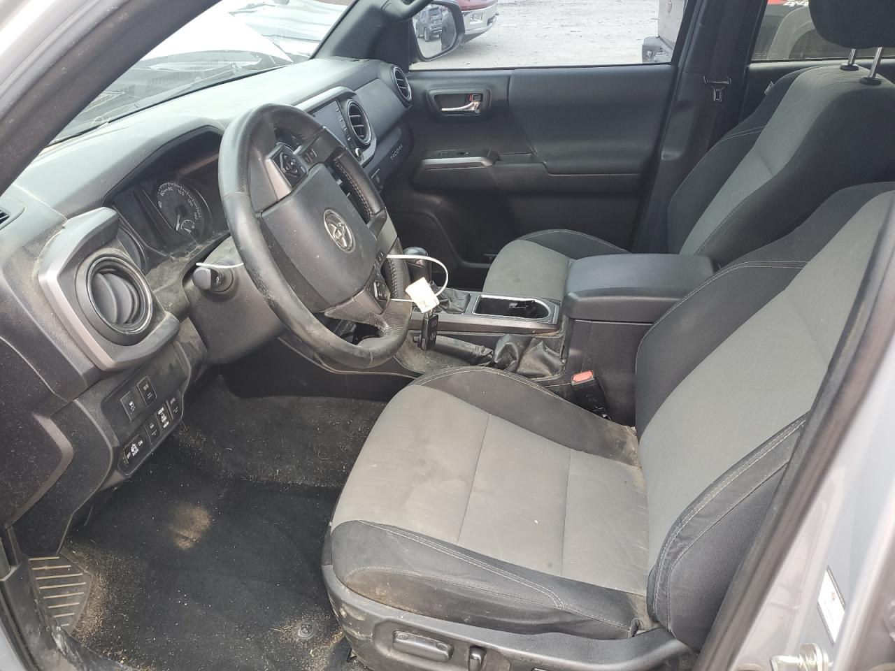 TOYOTA TACOMA DOUBLE CAB