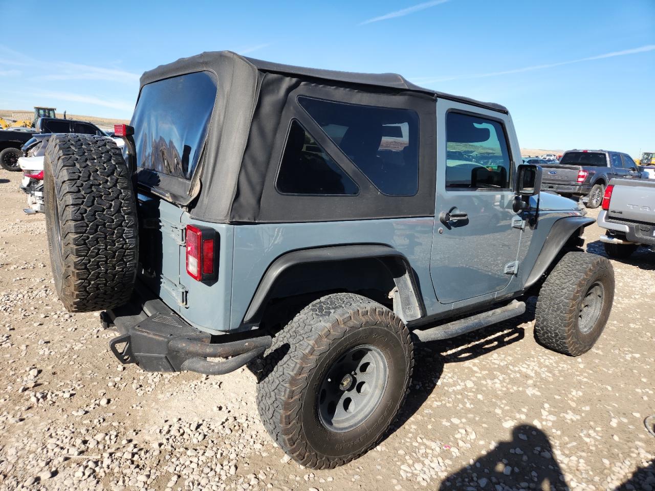 JEEP WRANGLER SPORT