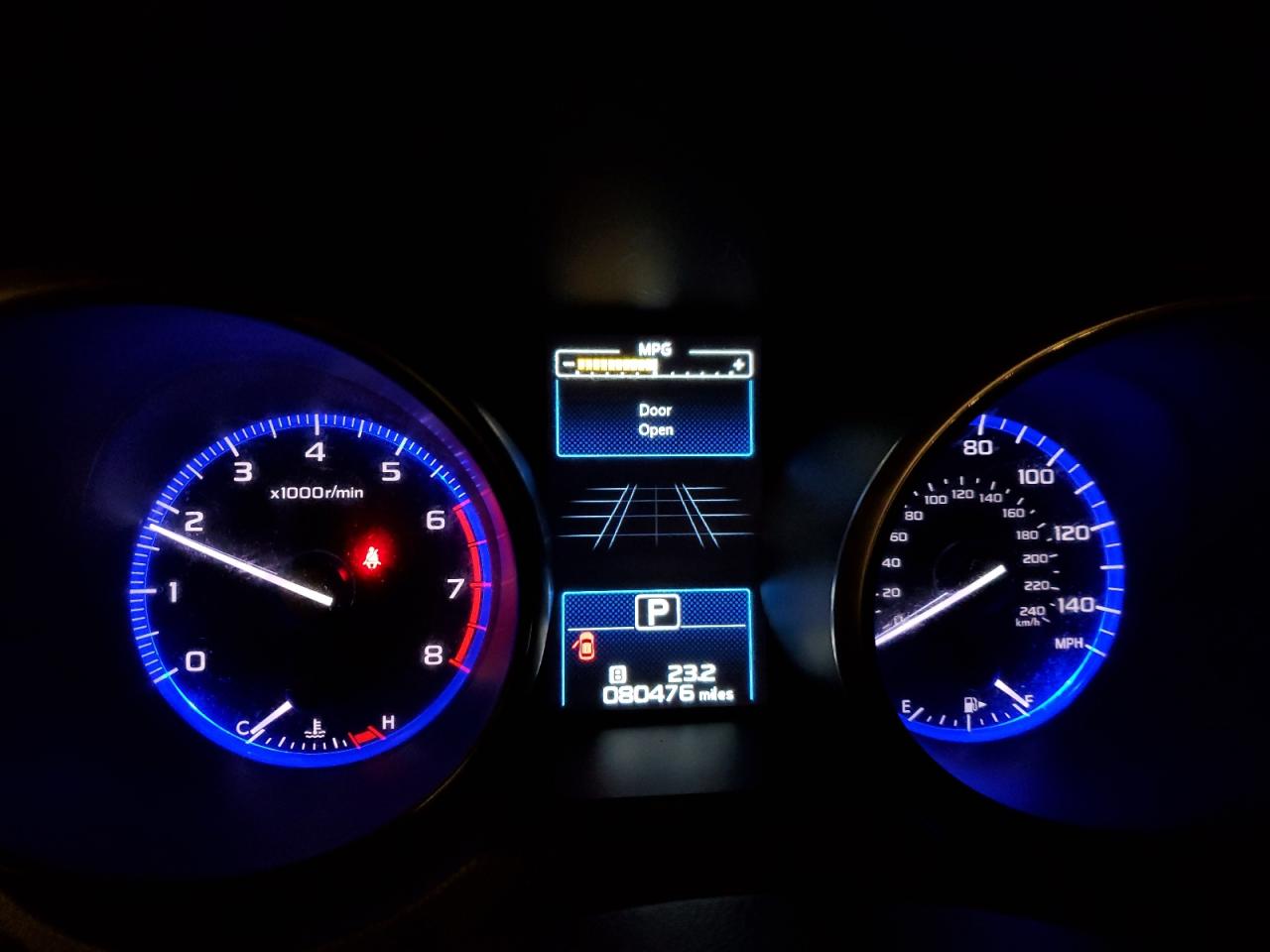 SUBARU OUTBACK 2.5I PREMIUM